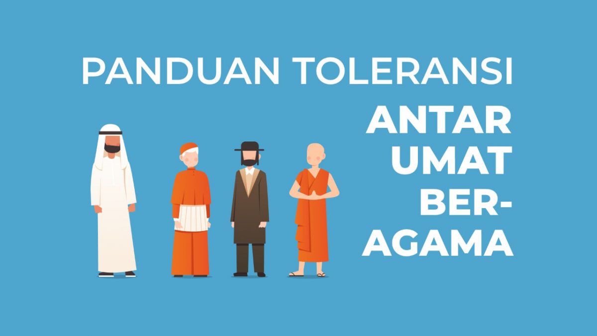 PANDUAN TOLERANSI ANTAR UMAT BERAGAMA – Al-Rasikh